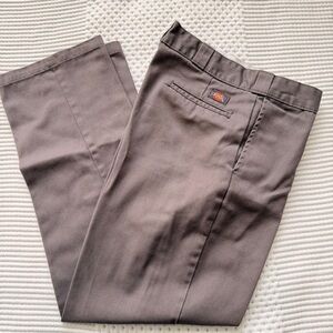 Dickies Men's Classic Gray Chinos